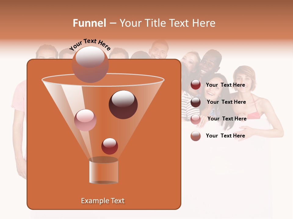 People Ethnicity Smiling PowerPoint Template