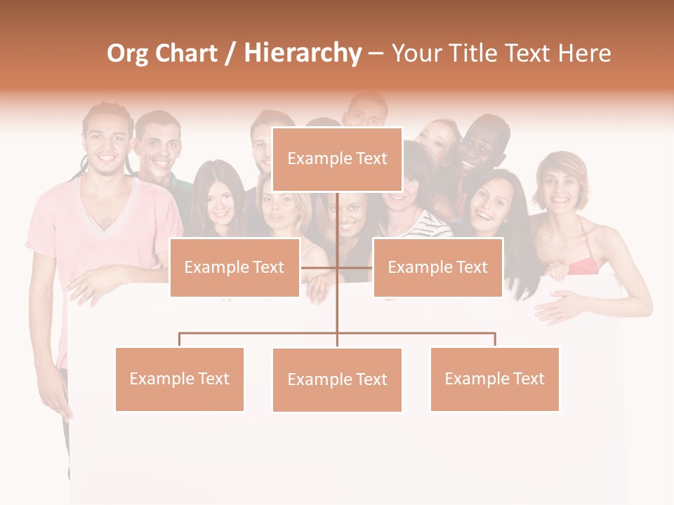 People Ethnicity Smiling PowerPoint Template
