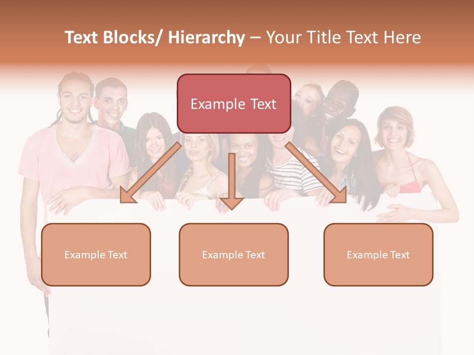 People Ethnicity Smiling PowerPoint Template