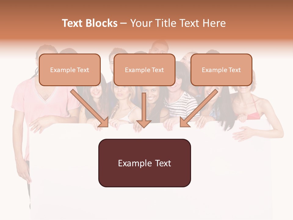 People Ethnicity Smiling PowerPoint Template