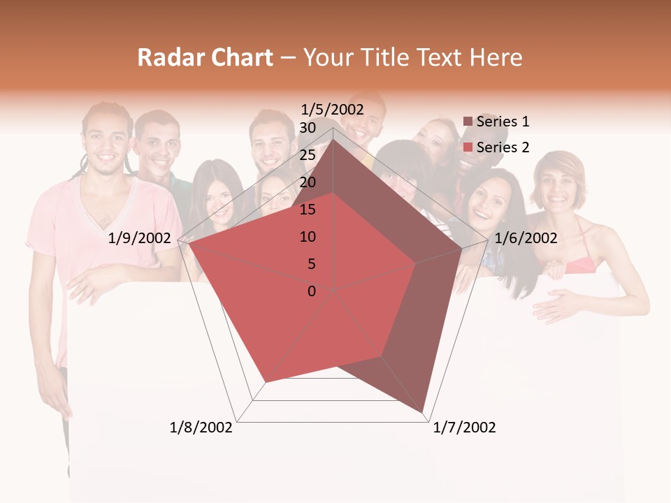 People Ethnicity Smiling PowerPoint Template
