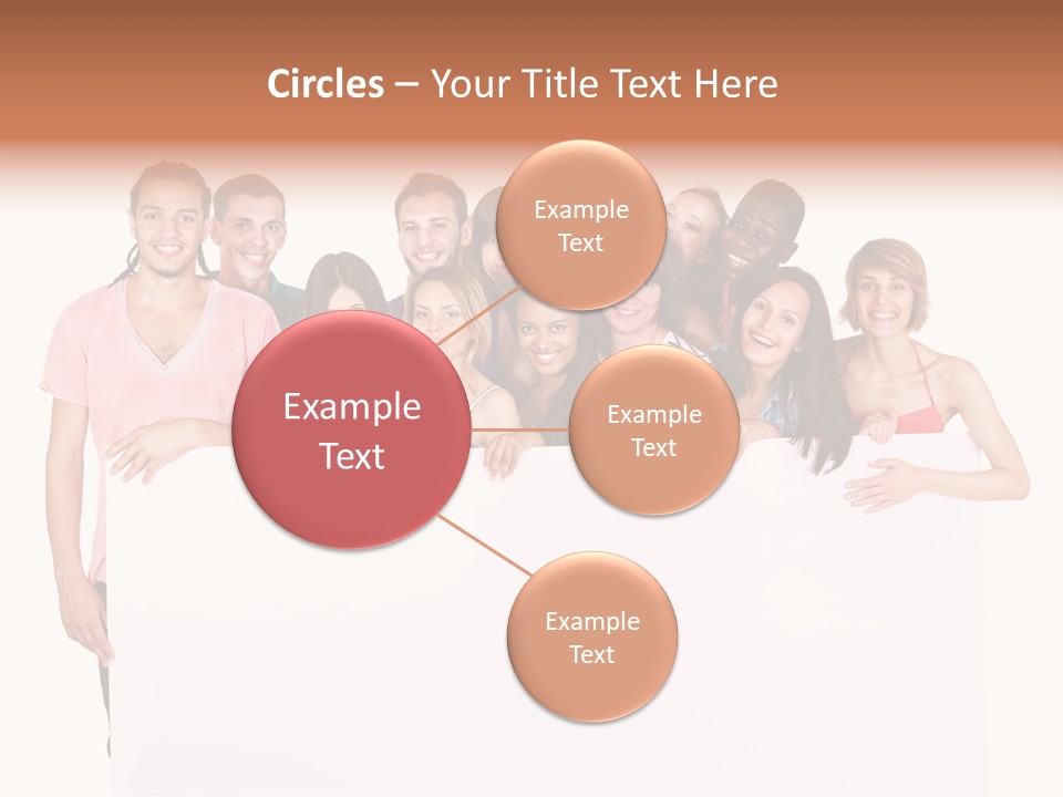 People Ethnicity Smiling PowerPoint Template