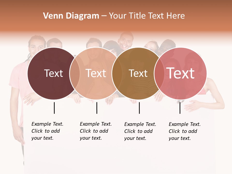 People Ethnicity Smiling PowerPoint Template