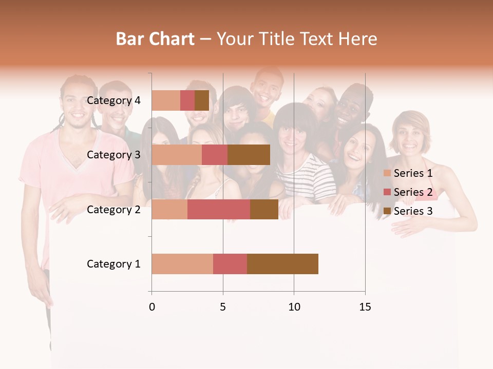 People Ethnicity Smiling PowerPoint Template