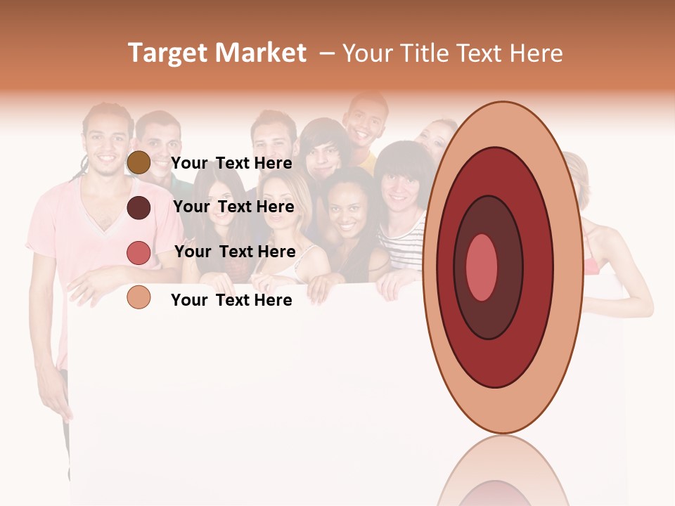 People Ethnicity Smiling PowerPoint Template