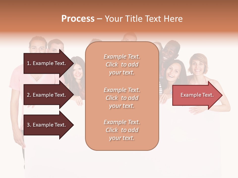People Ethnicity Smiling PowerPoint Template