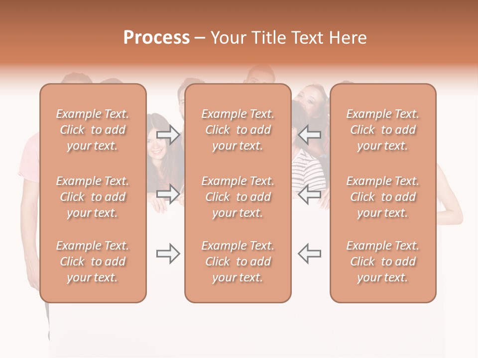 People Ethnicity Smiling PowerPoint Template