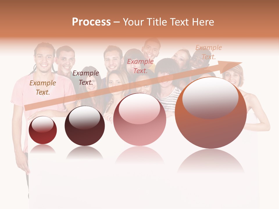People Ethnicity Smiling PowerPoint Template