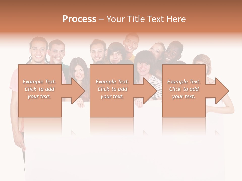 People Ethnicity Smiling PowerPoint Template