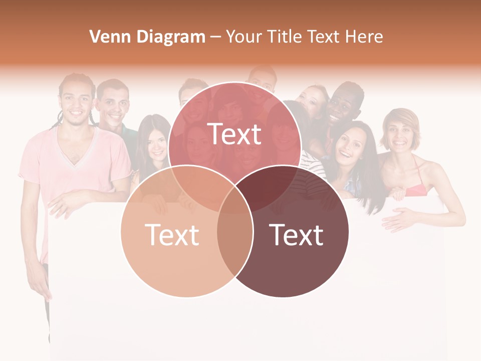 People Ethnicity Smiling PowerPoint Template