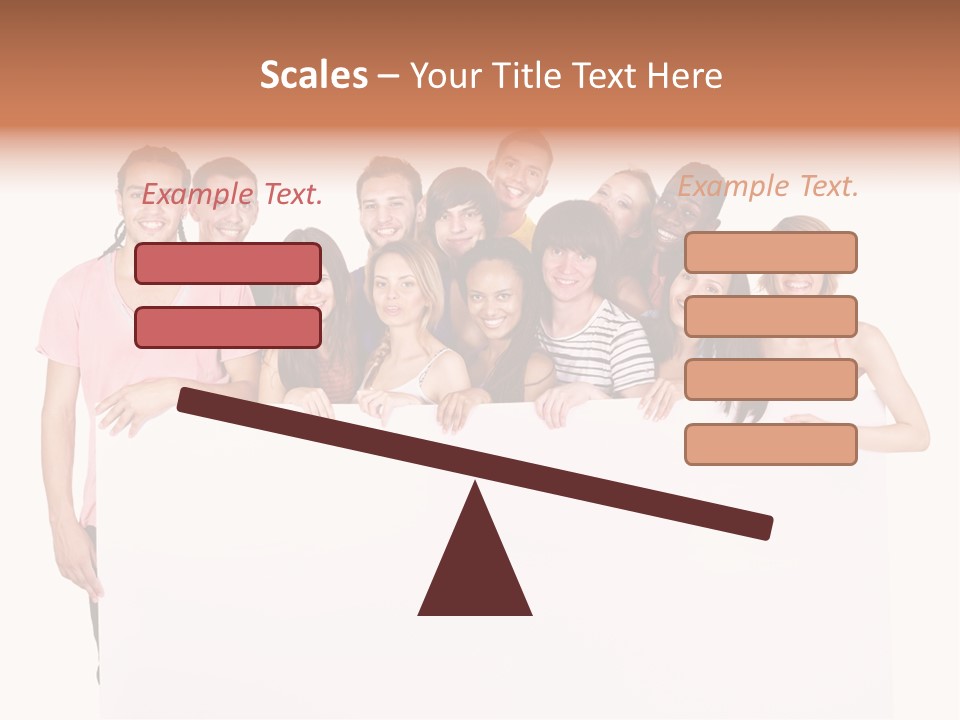 People Ethnicity Smiling PowerPoint Template