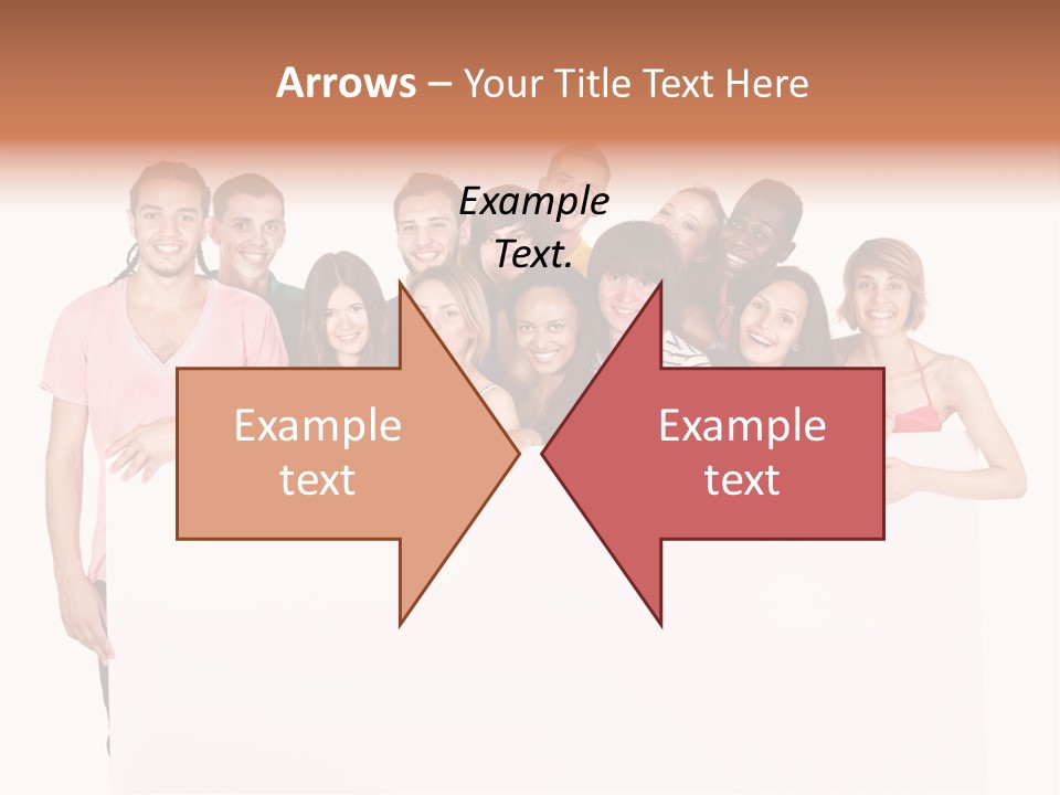 People Ethnicity Smiling PowerPoint Template