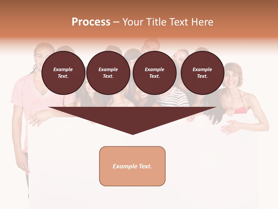People Ethnicity Smiling PowerPoint Template