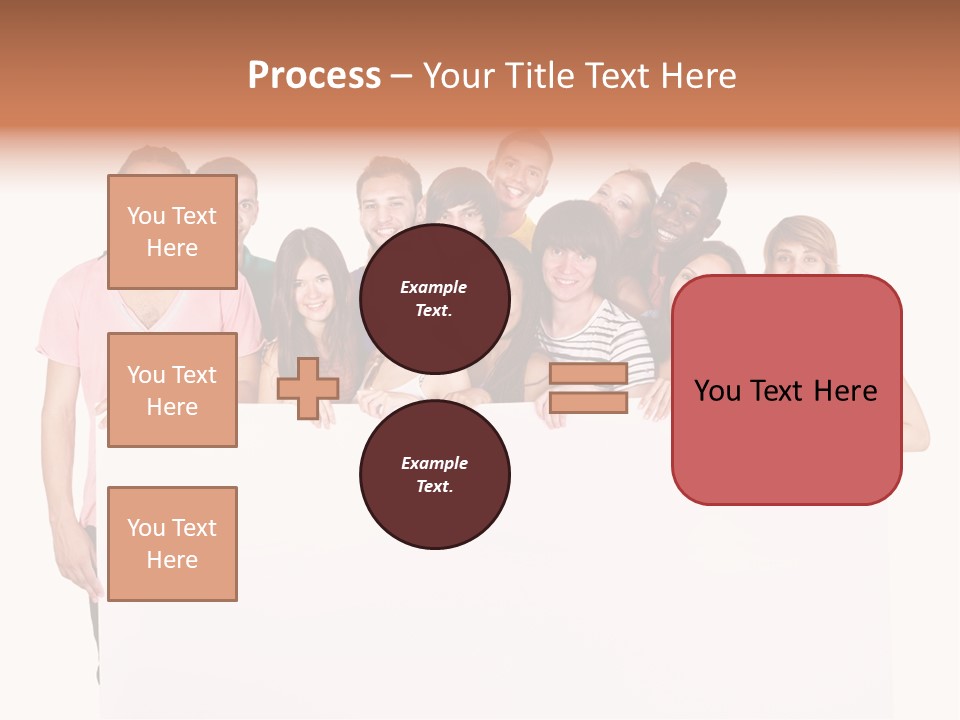 People Ethnicity Smiling PowerPoint Template