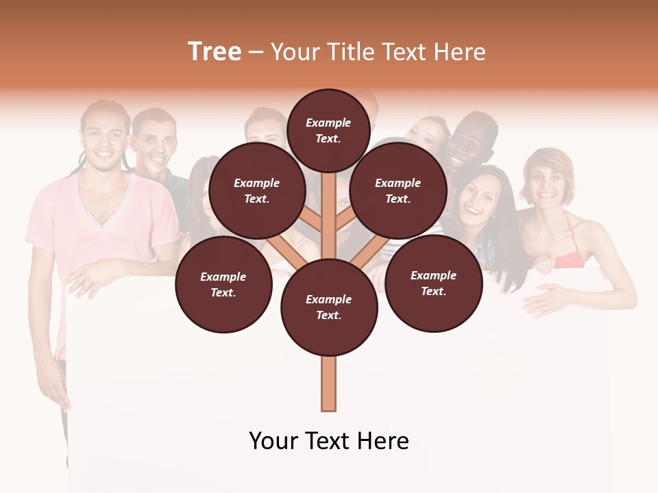 People Ethnicity Smiling PowerPoint Template