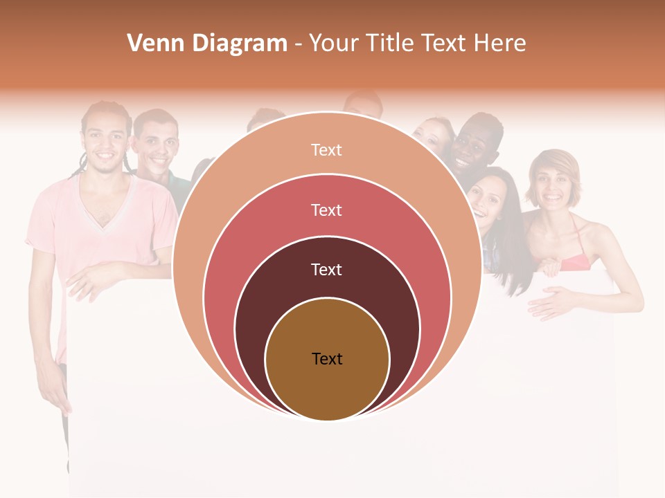 People Ethnicity Smiling PowerPoint Template
