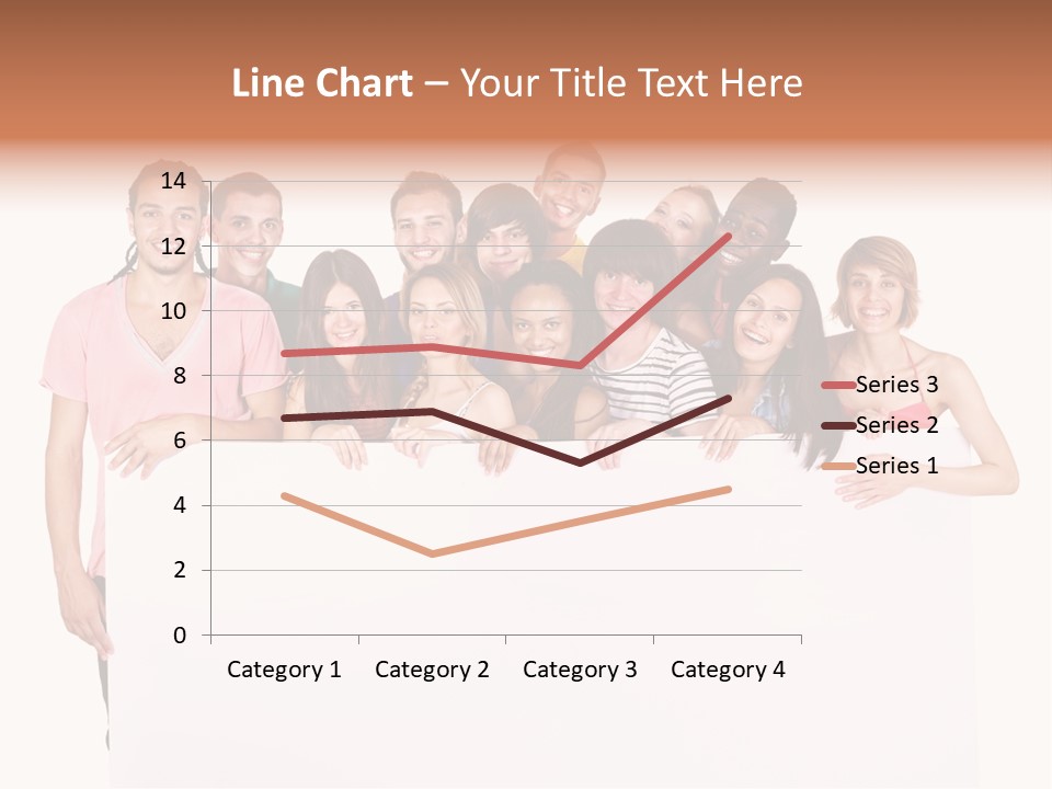 People Ethnicity Smiling PowerPoint Template