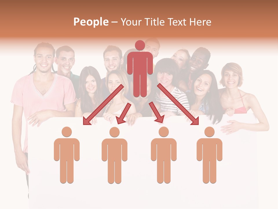 People Ethnicity Smiling PowerPoint Template