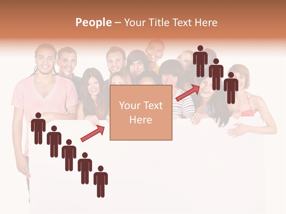 People Ethnicity Smiling PowerPoint Template