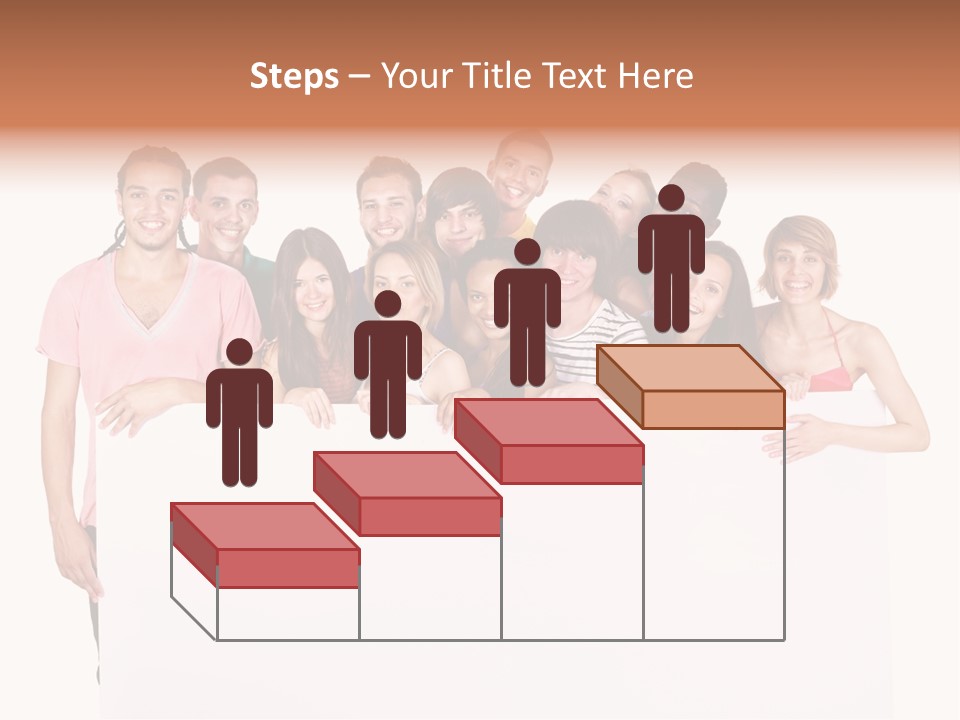 People Ethnicity Smiling PowerPoint Template