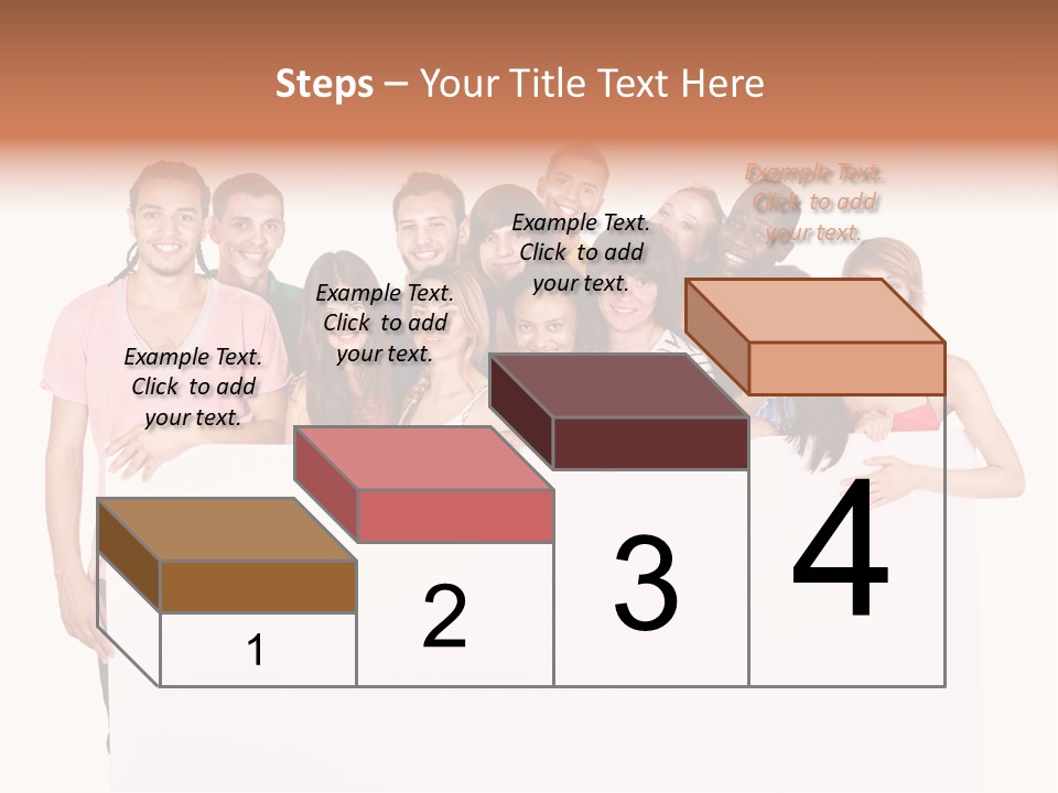 People Ethnicity Smiling PowerPoint Template