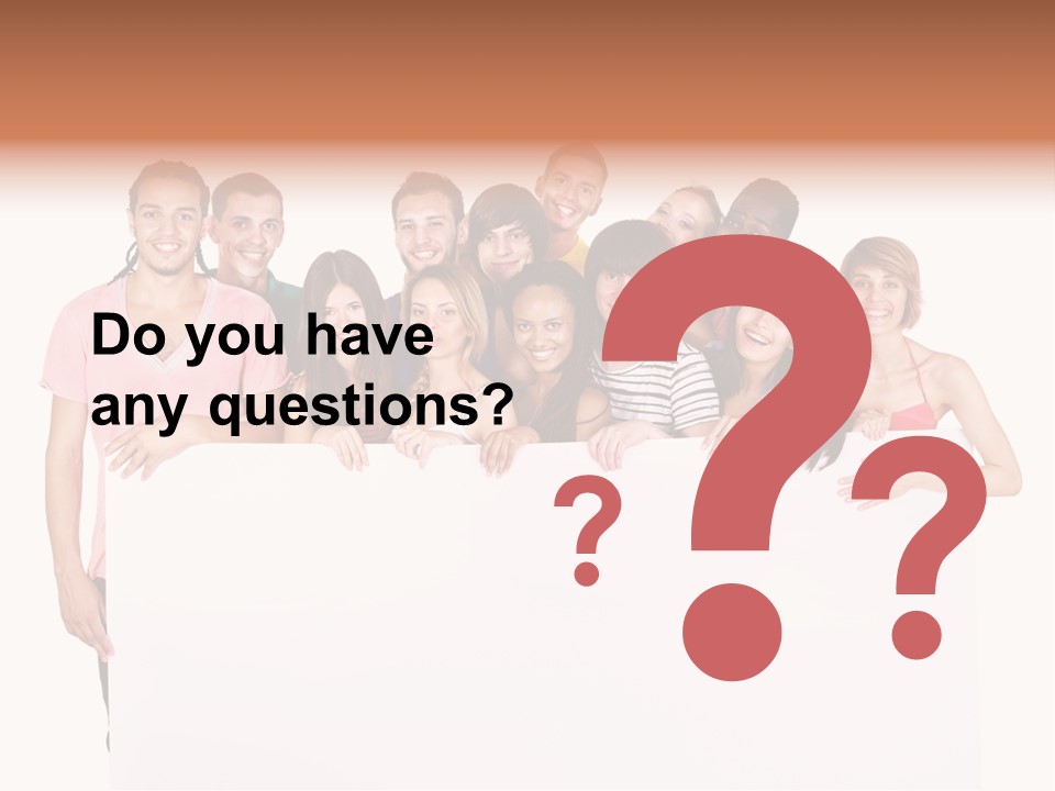 People Ethnicity Smiling PowerPoint Template