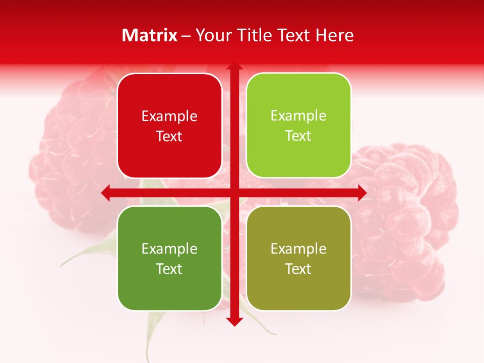 Vegetarian Meal Health PowerPoint Template