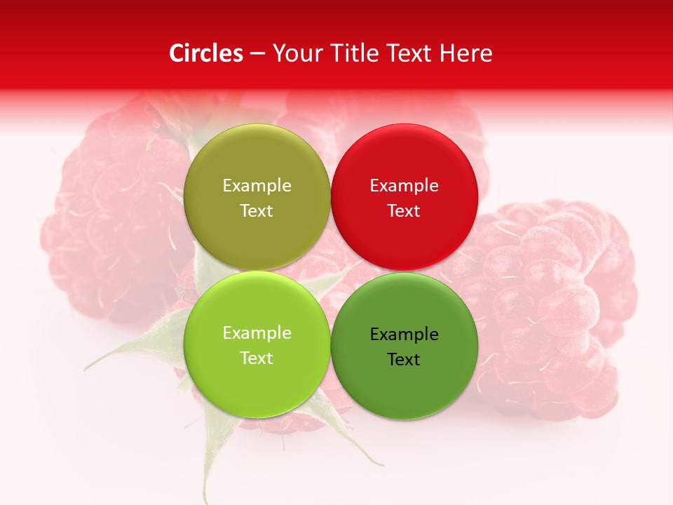 Vegetarian Meal Health PowerPoint Template