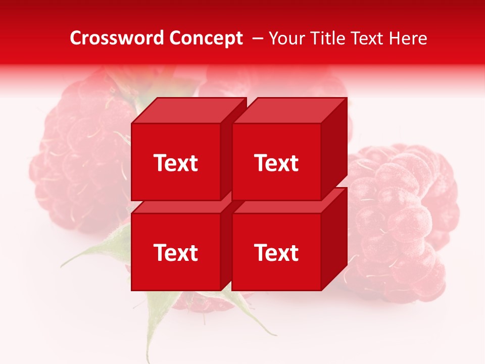 Vegetarian Meal Health PowerPoint Template