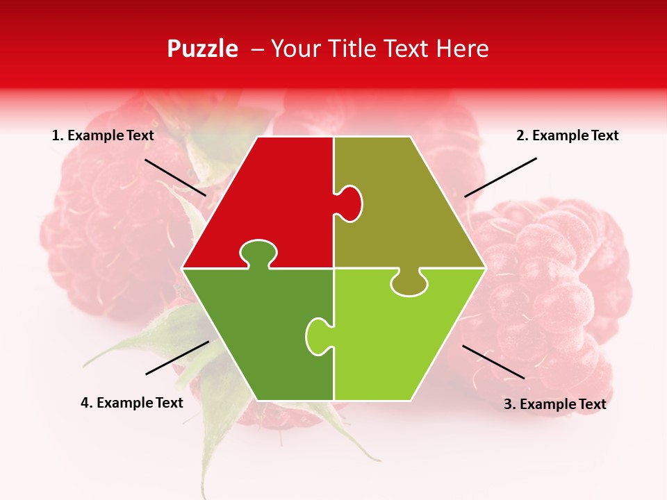 Vegetarian Meal Health PowerPoint Template