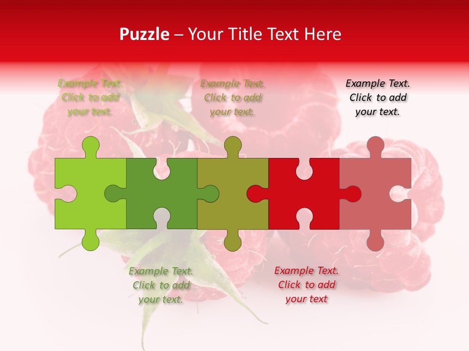 Vegetarian Meal Health PowerPoint Template