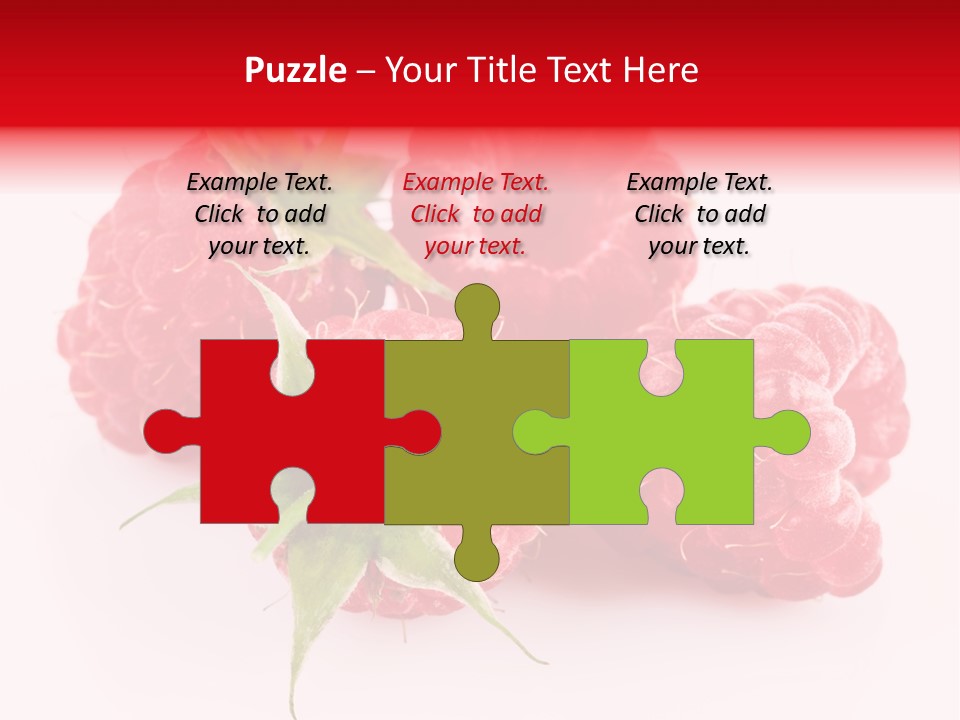 Vegetarian Meal Health PowerPoint Template