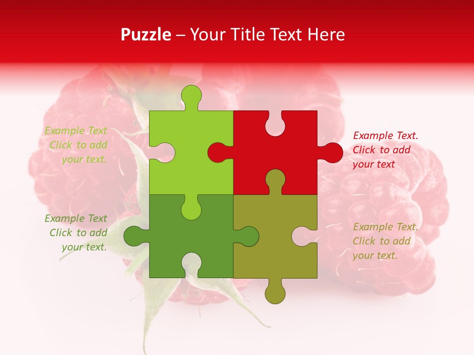 Vegetarian Meal Health PowerPoint Template