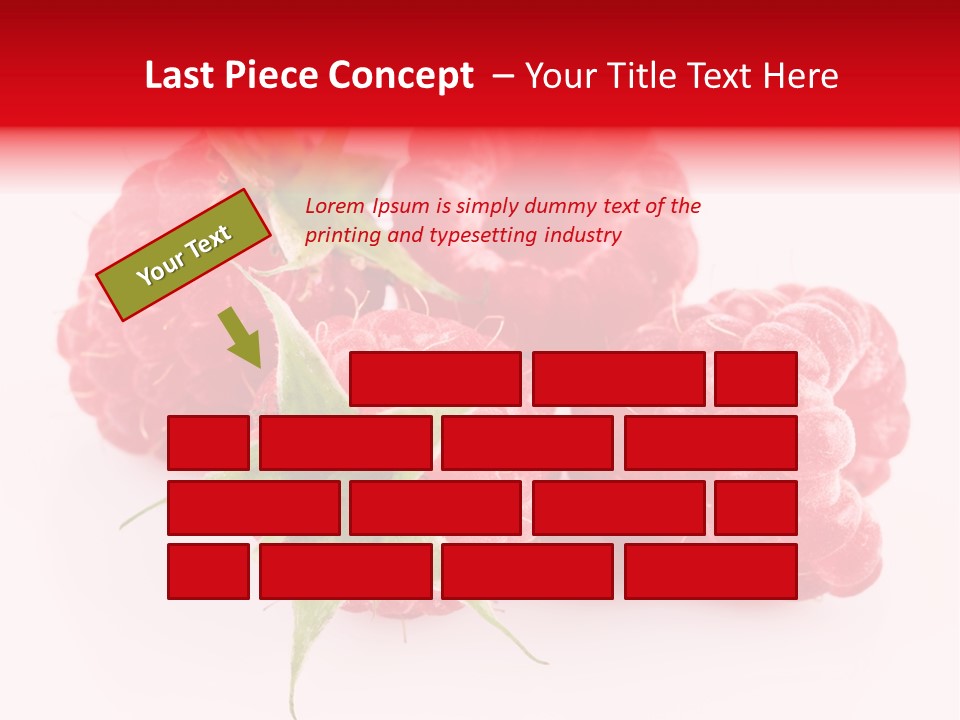 Vegetarian Meal Health PowerPoint Template