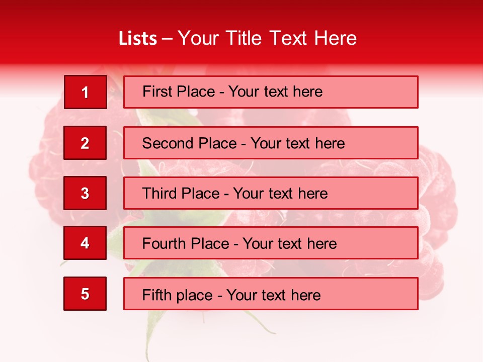 Vegetarian Meal Health PowerPoint Template