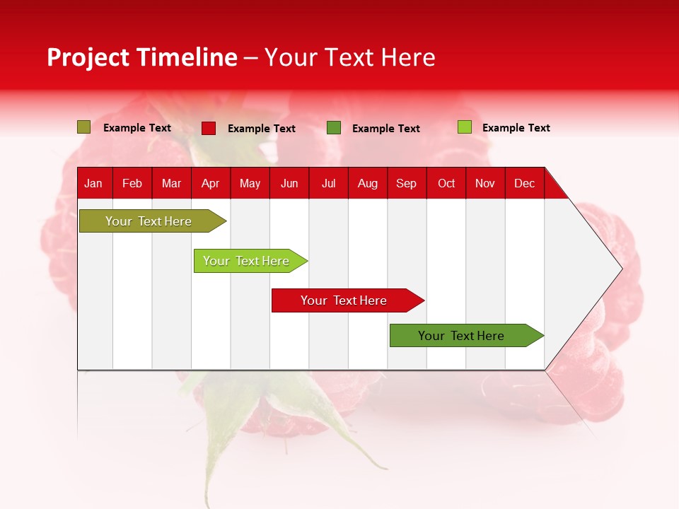 Vegetarian Meal Health PowerPoint Template