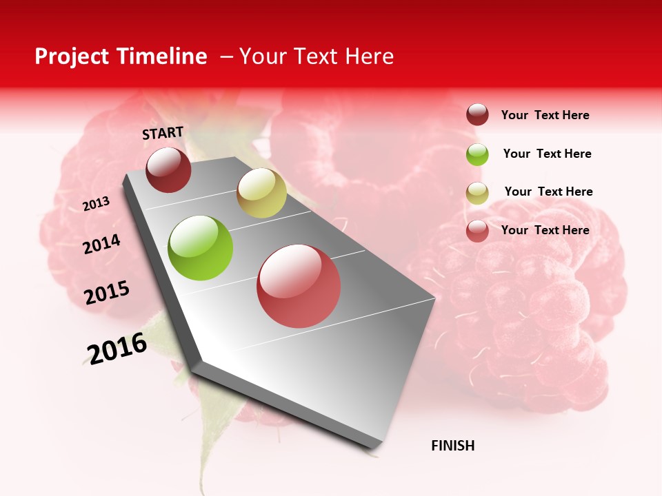 Vegetarian Meal Health PowerPoint Template