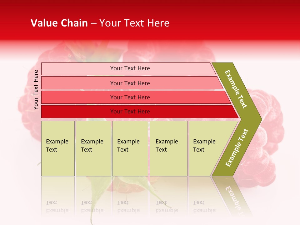 Vegetarian Meal Health PowerPoint Template