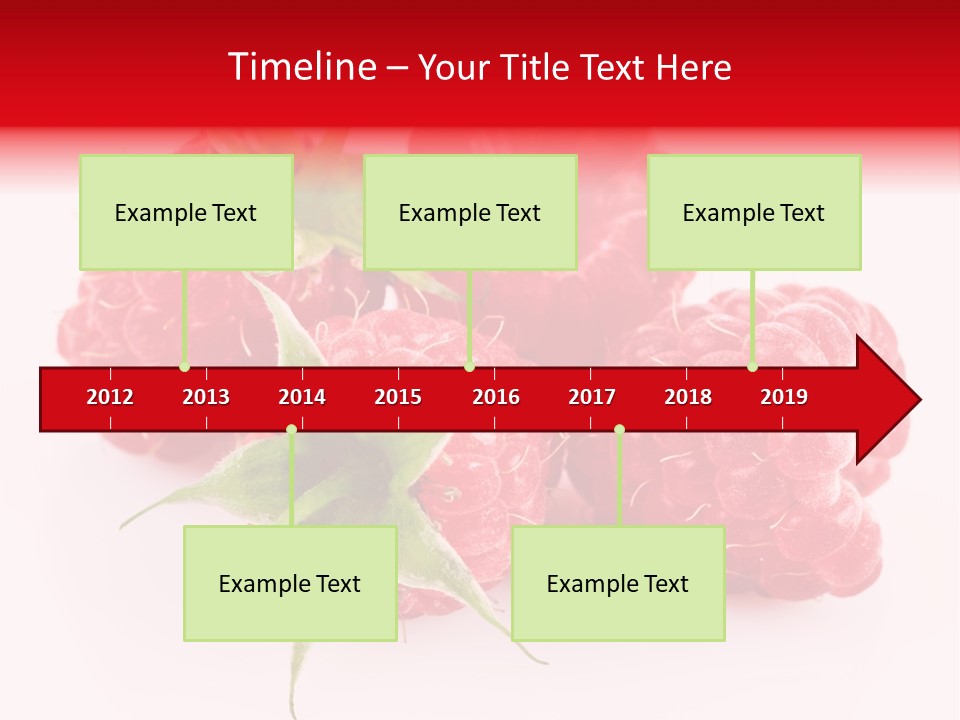 Vegetarian Meal Health PowerPoint Template