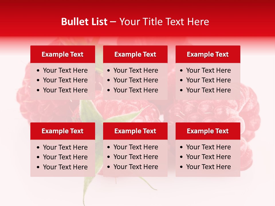 Vegetarian Meal Health PowerPoint Template