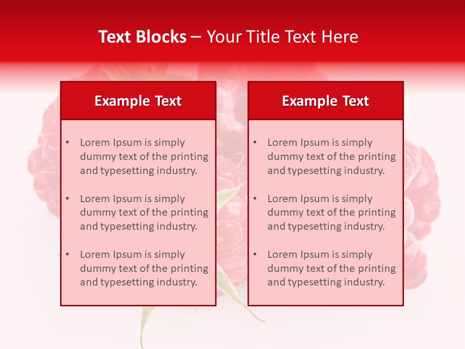 Vegetarian Meal Health PowerPoint Template