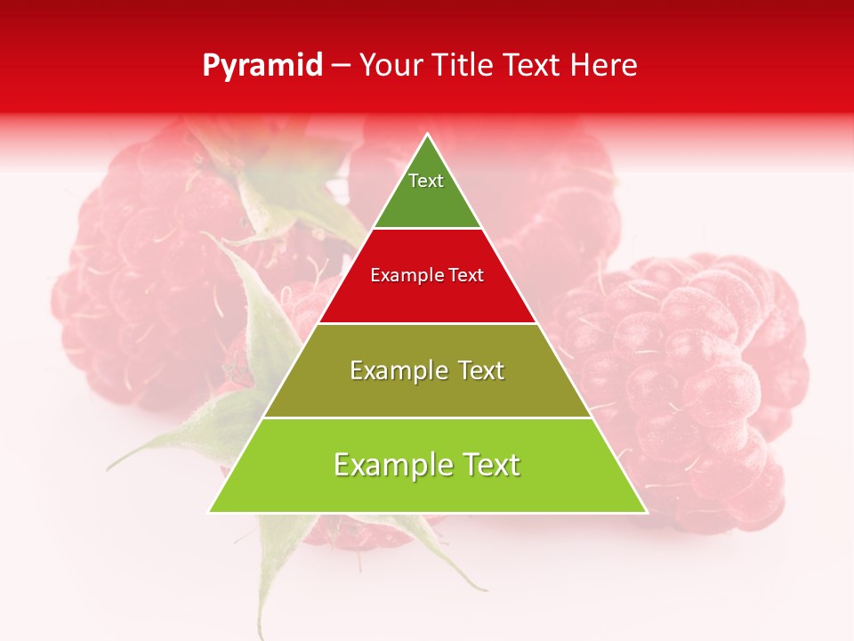 Vegetarian Meal Health PowerPoint Template