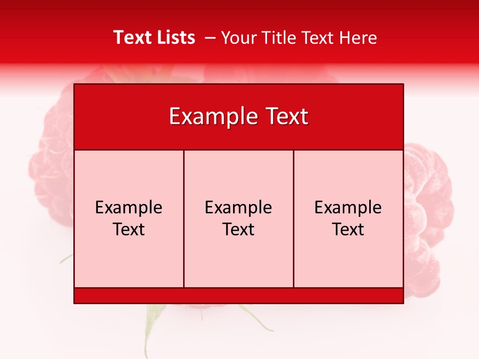 Vegetarian Meal Health PowerPoint Template