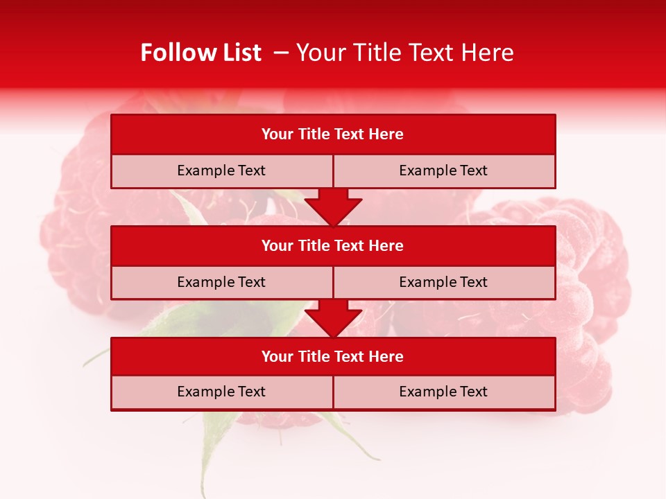 Vegetarian Meal Health PowerPoint Template