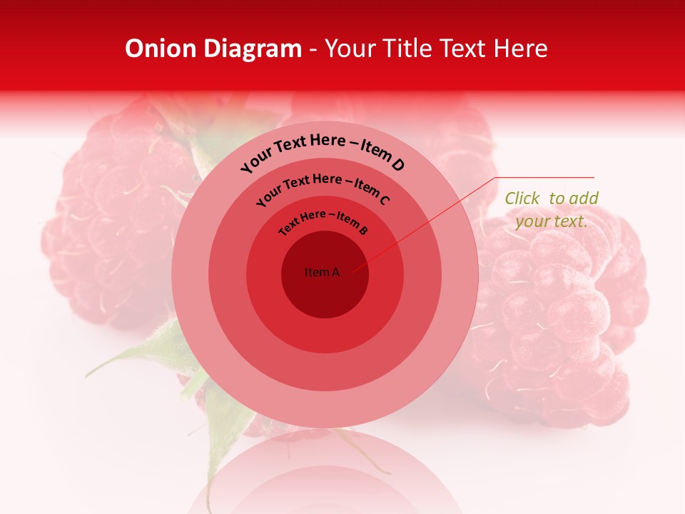 Vegetarian Meal Health PowerPoint Template