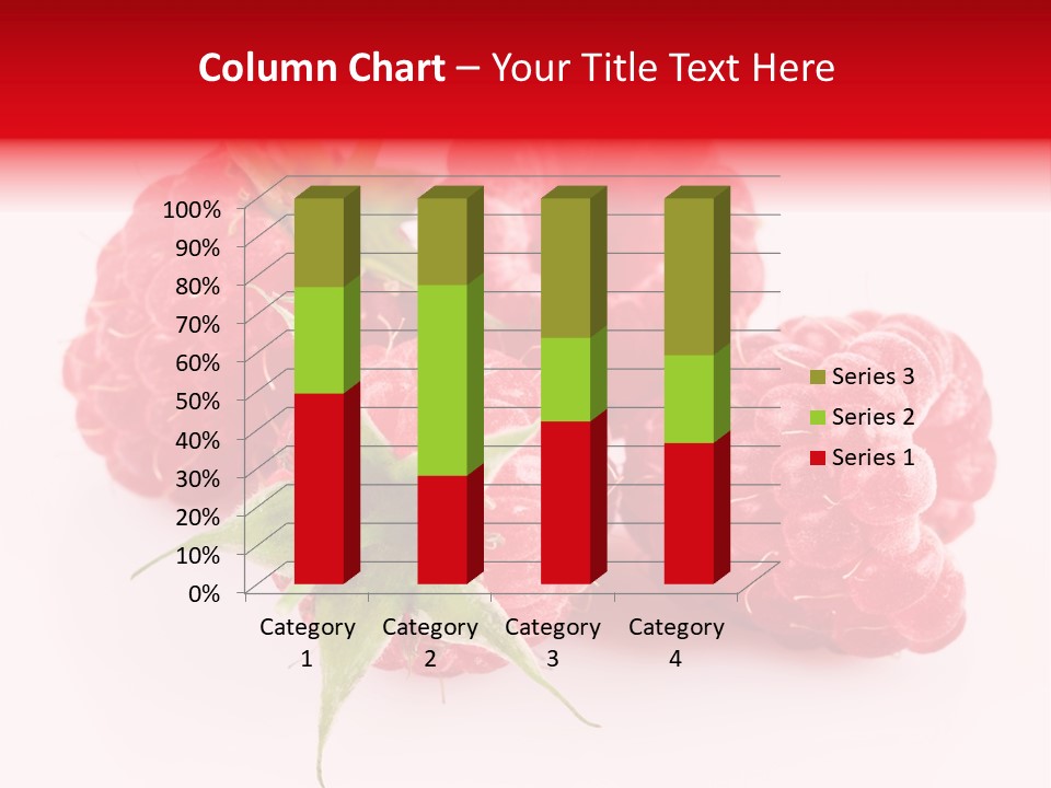 Vegetarian Meal Health PowerPoint Template