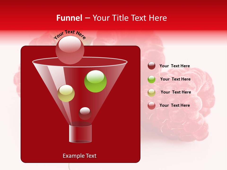 Vegetarian Meal Health PowerPoint Template