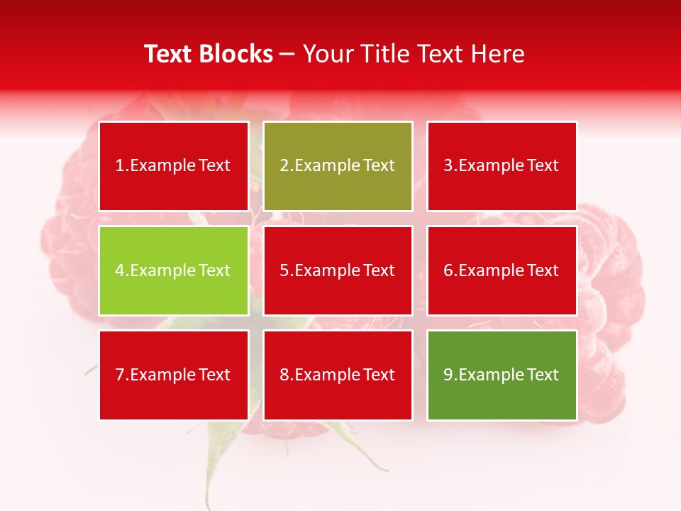 Vegetarian Meal Health PowerPoint Template