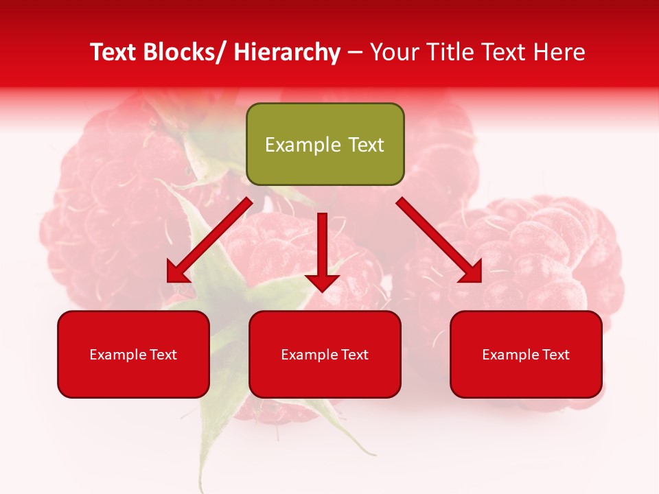 Vegetarian Meal Health PowerPoint Template