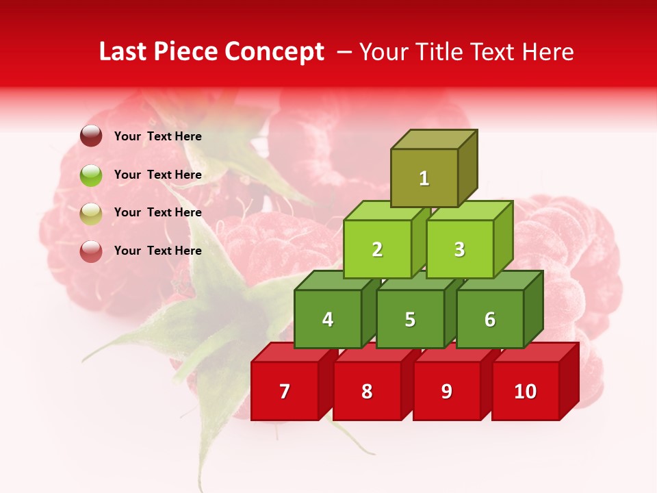 Vegetarian Meal Health PowerPoint Template